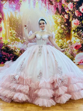 Ivory Rose Perfect Dress 15 AG377