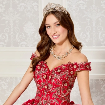 Ivory Rose Princesa By Ariana Vara PR30114