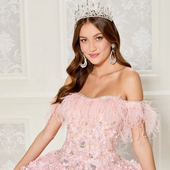 Ivory Rose Princesa By Ariana Vara PR30115