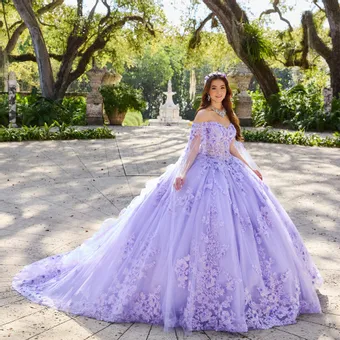Ivory Rose Princesa By Ariana Vara PR30116