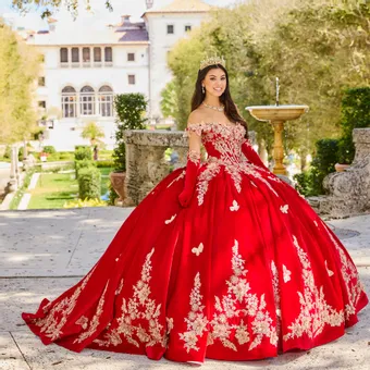 Ivory Rose Princesa By Ariana Vara PR30136