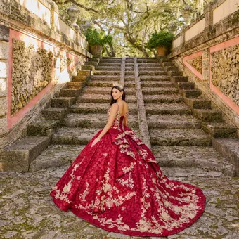 Ivory Rose Princesa By Ariana Vara PR30139