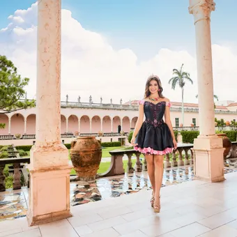 Ivory Rose Princesa By Ariana Vara PR30151