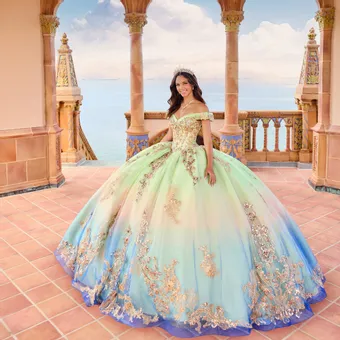 Ivory Rose Princesa By Ariana Vara PR30152