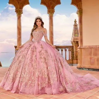 Ivory Rose Princesa By Ariana Vara PR30153
