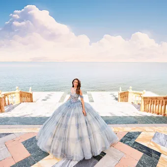 Ivory Rose Princesa By Ariana Vara PR30160