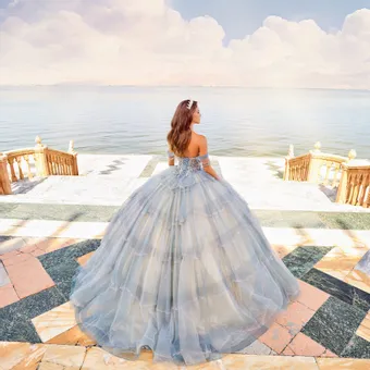 Ivory Rose Princesa By Ariana Vara PR30160