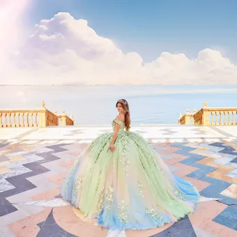 Ivory Rose Princesa By Ariana Vara PR30162