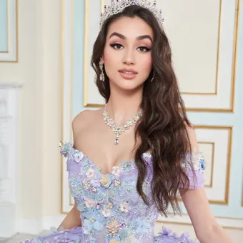 Ivory Rose Princesa By Ariana Vara PR30175