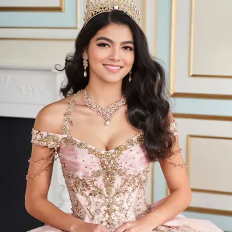 Ivory Rose Princesa By Ariana Vara PR30176