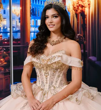 Ivory Rose Princesa By Ariana Vara PR30193