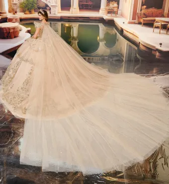 Ivory Rose Princesa By Ariana Vara PR30196