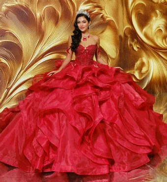 Ivory Rose Princesa By Ariana Vara PR30204