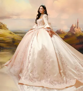 Ivory Rose Princesa By Ariana Vara PR30210