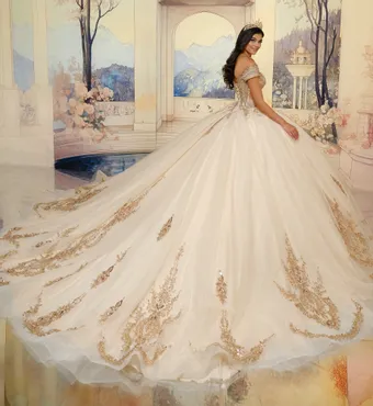 Ivory Rose Princesa By Ariana Vara PR30211