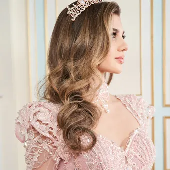 Ivory Rose Princesa By Ariana Vara PR70103