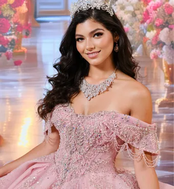 Ivory Rose Princesa By Ariana Vara PR70105