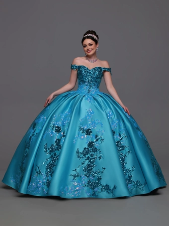 Ivory Rose Q By DaVinci 80622