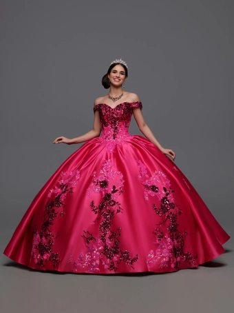 ivory rose Q by DaVinci 80622