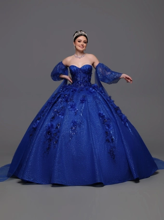 ivory rose Q by DaVinci 80623