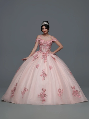 ivory rose Q by DaVinci 80626