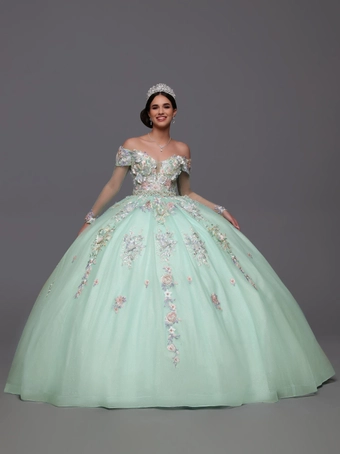 Ivory Rose Q By DaVinci 80627