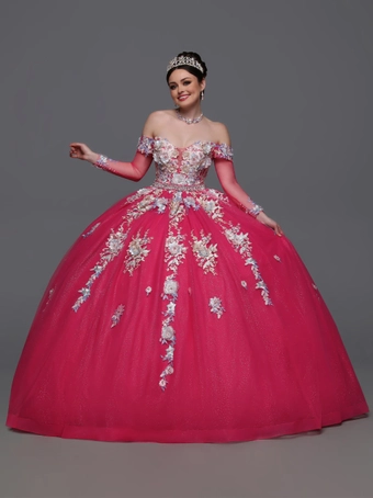 ivory rose Q by DaVinci 80627