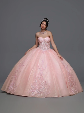 ivory rose Q by DaVinci 80628