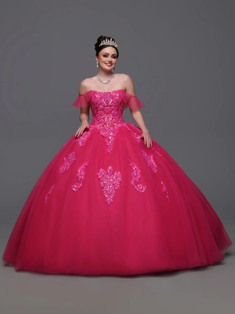 ivory rose Q by DaVinci 80632