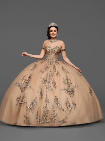 ivory rose Q by DaVinci 80640