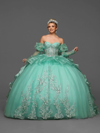 ivory rose Q by DaVinci 80642