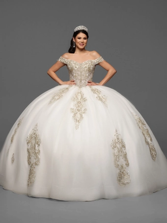 Ivory Rose Q By DaVinci 80643