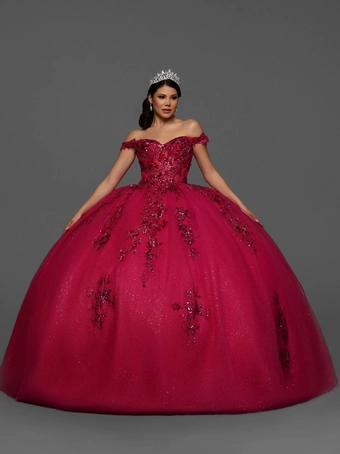 ivory rose Q by DaVinci 80644