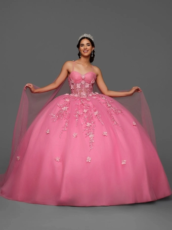 ivory rose Q by DaVinci 80646