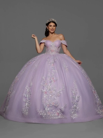 Ivory Rose Q By DaVinci 80654