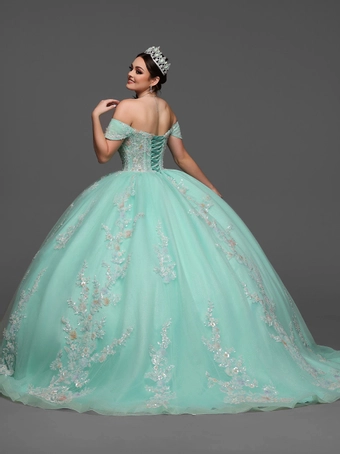 Ivory Rose Q By DaVinci 80654