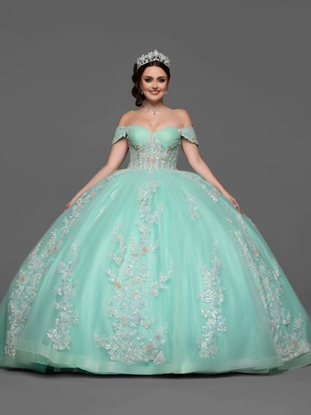 ivory rose Q by DaVinci 80654