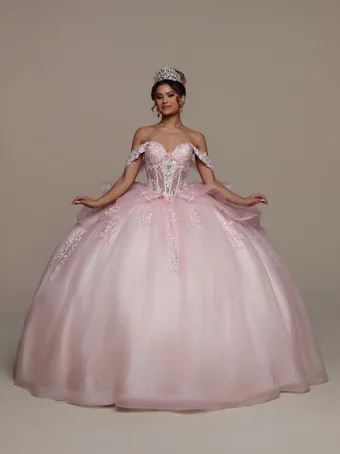 ivory rose Q by DaVinci 80675