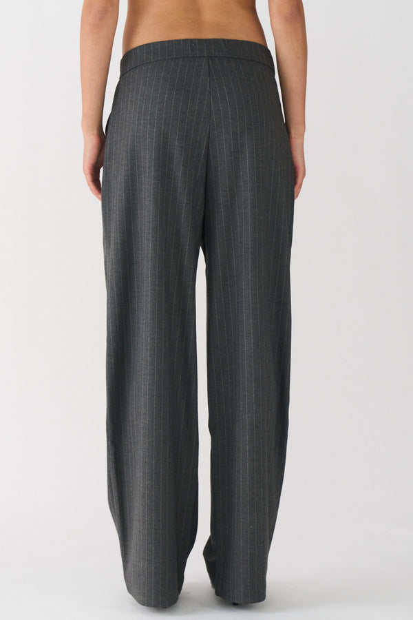 Ivy Copenhagen IVY-Alanis Queen Pant Pin Stripe - Grey