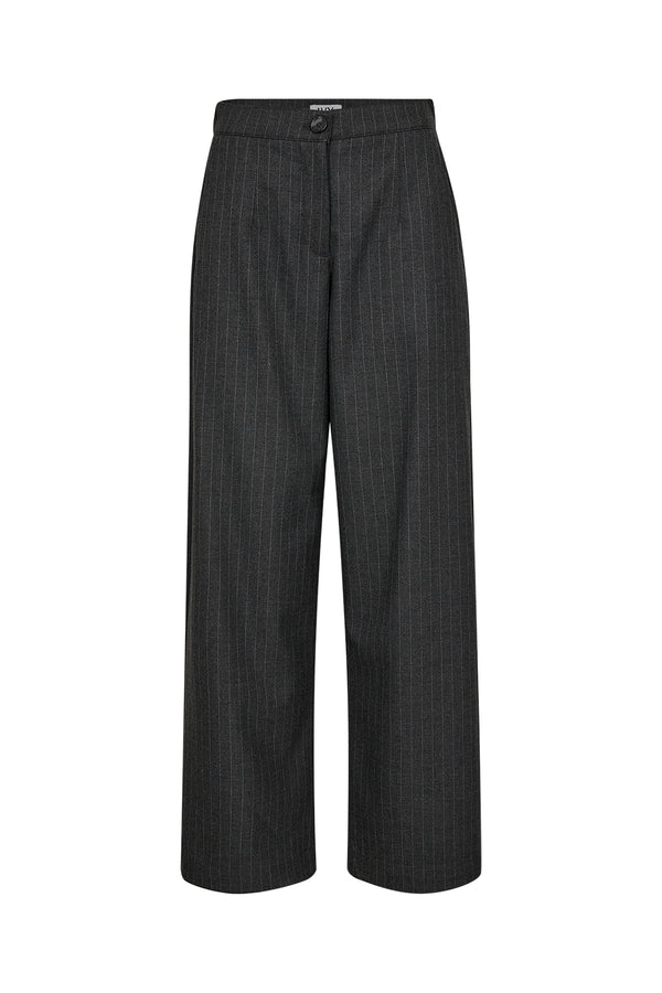 Ivy Copenhagen IVY-Alanis Queen Pant Pin Stripe - Grey