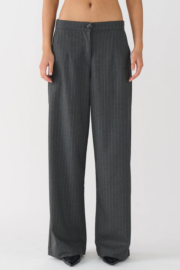 ivy copenhagen IVY-Alanis Queen Pant Pin Stripe - Grey