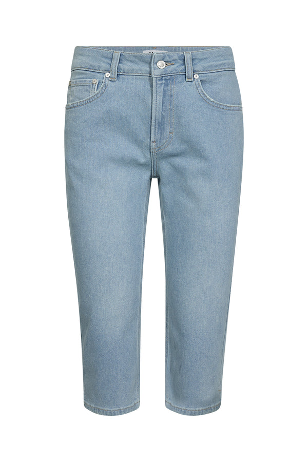 Ivy Copenhagen IVY-Alba Capri Jeans Wash Le Havre Denim Blue