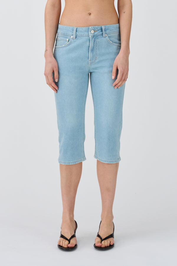 Ivy Copenhagen IVY-Alba Capri Jeans Wash Le Havre Denim Blue