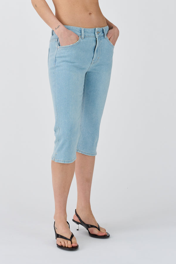 Ivy Copenhagen IVY-Alba Capri Jeans Wash Le Havre Denim Blue