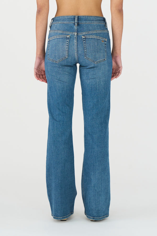Ivy Copenhagen IVY-Alba Jeans Wash Greenwich Denim Blue