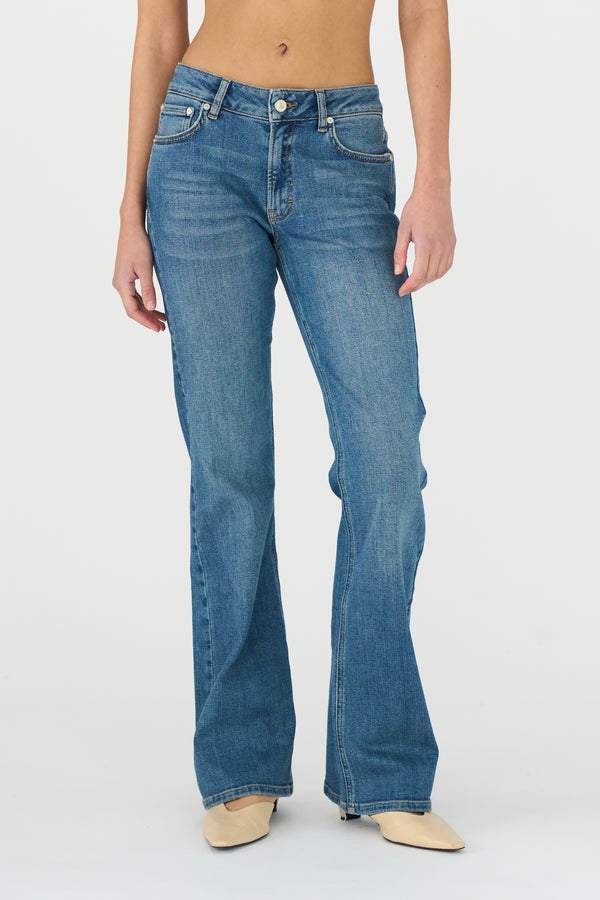 Ivy Copenhagen IVY-Alba Jeans Wash Greenwich Denim Blue