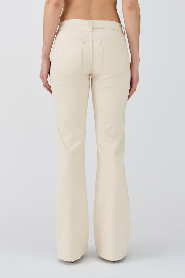 Ivy Copenhagen IVY-Alba Jeans Wash Natural Ecru Ecru