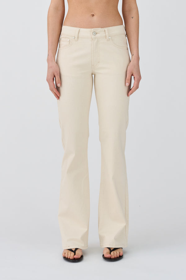 ivy copenhagen IVY-Alba Jeans Wash Natural Ecru Ecru