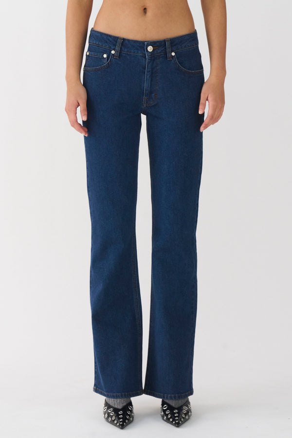 ivy copenhagen IVY-Alba Jeans Wash New York Denim Blue