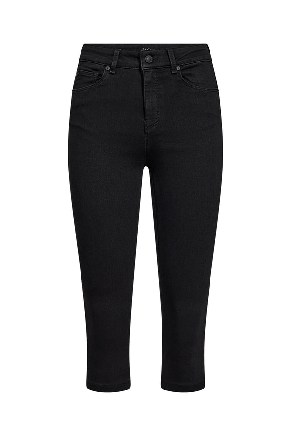 Ivy Copenhagen IVY-Alexa Capri Jeans Wash Cool Excellent Black Black